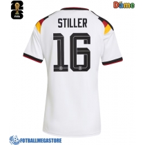 Fotballdrakt Dame Tyskland Angelo Stiller #16 Hjemmedrakt VM 2026 Kortermet